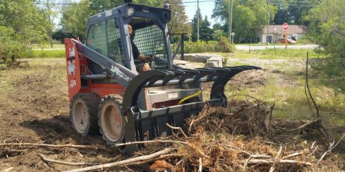 Brush Clearing Bid - Free Estimates