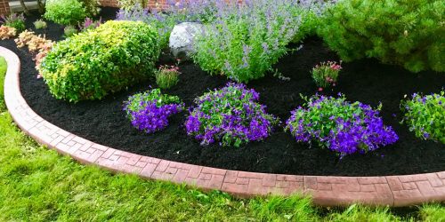 Landscaping Mulch Installation